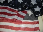 шарф стилізований під прапор USA (Америки) .190 Х 70 см. 100% котон .