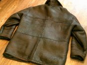 Шкіряна куртка на цигейці (зима) розм.XL 54-56