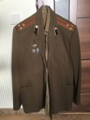 Комплект форми полковника інженерних військ СРСР з відзнаками
