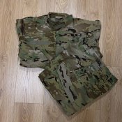 Комплект армейской авиации США M/R Мультикам, Aircrew Combat Uniform - негорючая