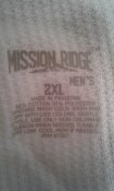 Термокальсоны Mission Ridge (XXL) (Пакистан)