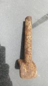 Кусок ноги на станок МГ 42- 34