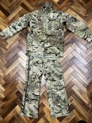 Британский GoreTex в камуфляже МТП, Waterproof, размер М, верх и низ