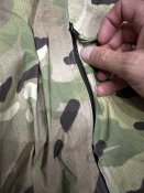 Британский GoreTex в камуфляже МТП, Waterproof, размер М, верх и низ