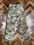 Британский GoreTex в камуфляже МТП, Waterproof, размер М, верх и низ
