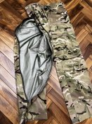 Британский GoreTex в камуфляже МТП, Waterproof, размер М, верх и низ