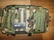 Рюкзак MIL-TEK assault "L" 36 литров, ССЕ (woodland).