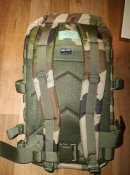 Рюкзак MIL-TEK assault "L" 36 литров, ССЕ (woodland).
