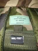 Рюкзак MIL-TEK assault "L" 36 литров, ССЕ (woodland).