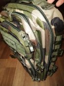 Рюкзак MIL-TEK assault "L" 36 литров, ССЕ (woodland).