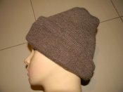 шапка трекінгова кольору сіра оливка. 58 - 62. Б/В