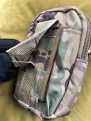Подсумок органайзер на molle  "Мультикам"