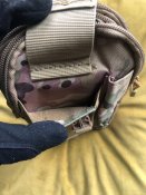 Подсумок органайзер на molle  "Мультикам"