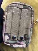 Подсумок органайзер на molle  "Мультикам"