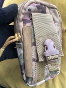 Подсумок органайзер на molle  "Мультикам"