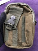 Подсумок органайзер на molle "Олива" ( с 1 грн)
