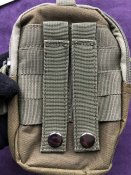 Подсумок органайзер на molle "Олива" ( с 1 грн)