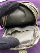 Подсумок органайзер на molle "Олива" ( с 1 грн)
