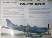 Польша рекламный буклет Обучения на боевого пилота PZL-130 ORLIK