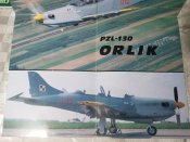 Польша рекламный буклет Обучения на боевого пилота PZL-130 ORLIK