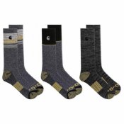 3 пары Теплые влагоотводящие термоноски Carhartt A0107-3 Force Merino Wool  Оригинал США