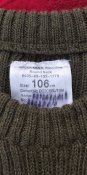 Свитер шерстяной армии Британии 106