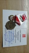 90 лет Советским вооруженных сил. С документами. КПРФ