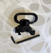 Антабка быстросъемная с базой на Picatinny