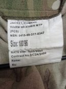 Китель warm weather MTP 180/96, ВС Британии
