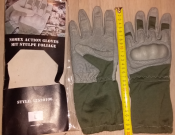 Перчатки тактичні вогнетривкі MIL-TEC Action Nomex Foliage