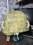 6Б47 каска (кевлар) з кавером та написом В/Ч