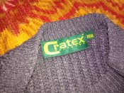 Светр сірий "Cratex" XXL (новий)