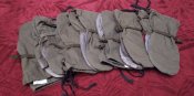 Варежки армии Австрии на Gore-Tex кожа+ткань.