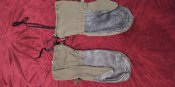 Варежки армии Австрии на Gore-Tex кожа+ткань.