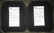 Комплект финских керамических бронеплит VERSEIDAG