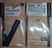 Magpul Адаптер AFG-2 M-LOK ADAPTER RAIL  MAG 594