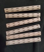Накладки на цевье m-lok