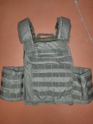 Плитоноска с плитами EmersonGear Plate Carrier олива 4 кл