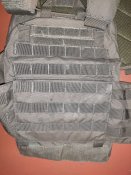 Плитоноска с плитами EmersonGear Plate Carrier олива 4 кл