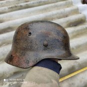 Каска М-40(бивша SS)