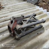 Деталь підвіски Krupp L2 H43 und L2 H 143