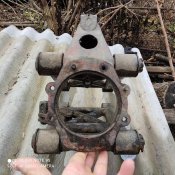 Деталь підвіски Krupp L2 H43 und L2 H 143