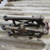 Деталь підвіски Krupp L2 H43 und L2 H 143