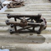 Деталь підвіски Krupp L2 H43 und L2 H 143
