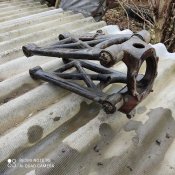 Деталь підвіски Krupp L2 H43 und L2 H 143