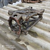 Деталь підвіски Krupp L2 H43 und L2 H 143