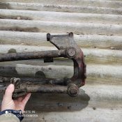 Деталь підвіски Krupp L2 H43 und L2 H 143