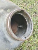 Бак Zundapp KS500 K500 Kardan-Sport 1935-1939 з болтами ribe