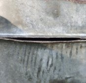 Бак Zundapp KS500 K500 Kardan-Sport 1935-1939 з болтами ribe