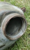 Бак Zundapp KS500 K500 Kardan-Sport 1935-1939 з болтами ribe